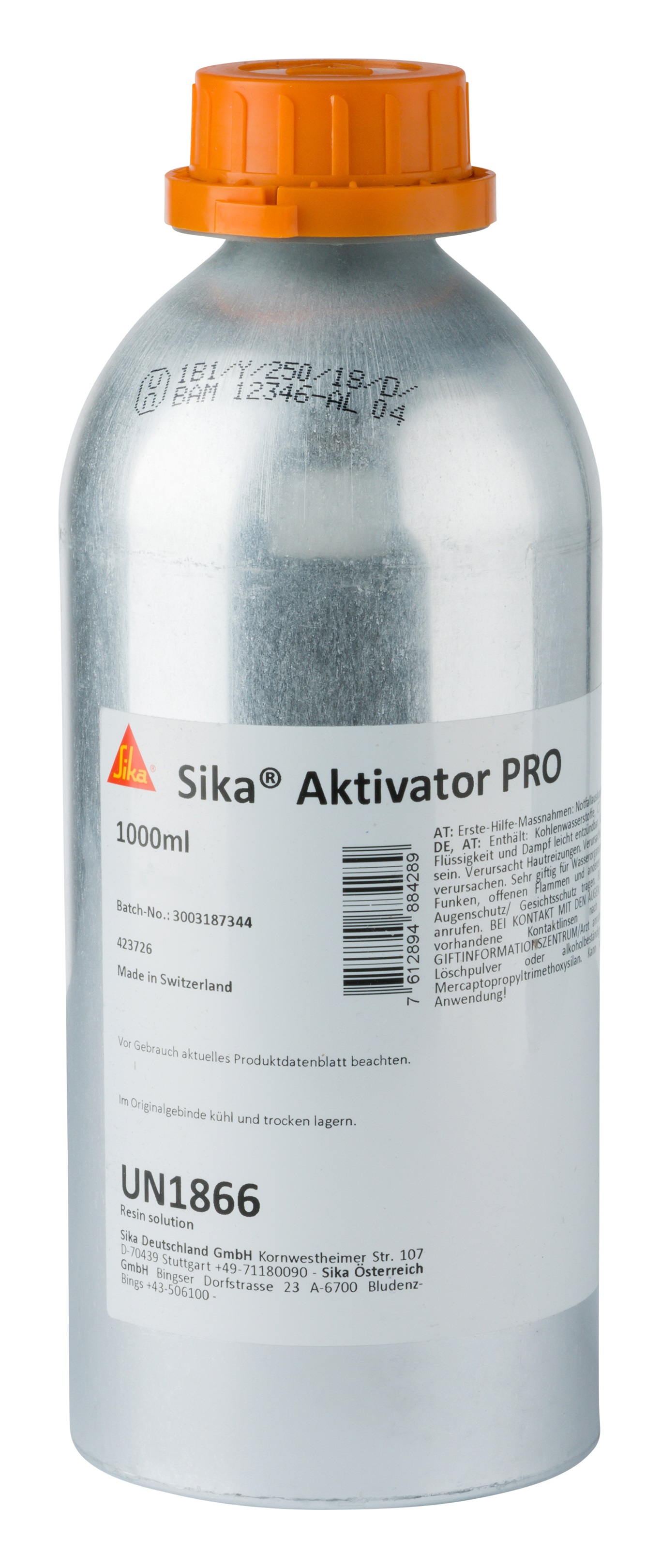 SIKA AKTIVATOR PRO - 1LT - 