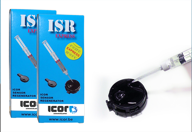 GEL CONDUTOR SENSOR(REDONDO) P/BRISAS(UNID) - 