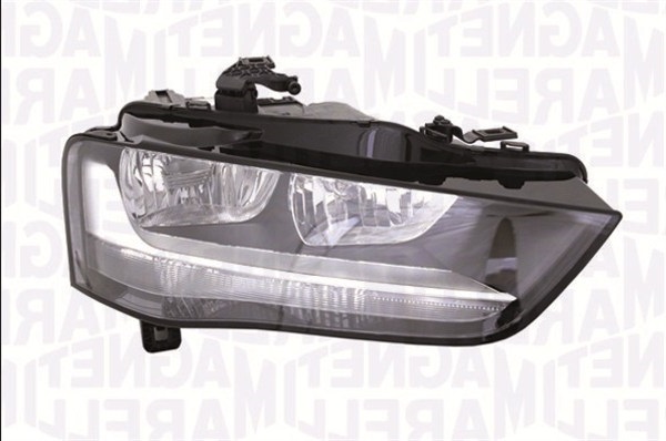 AUDI A4 FL MY12 12-*FAROL DRT S/NEV BRANCO M/MARELLI (H7/H7) - 