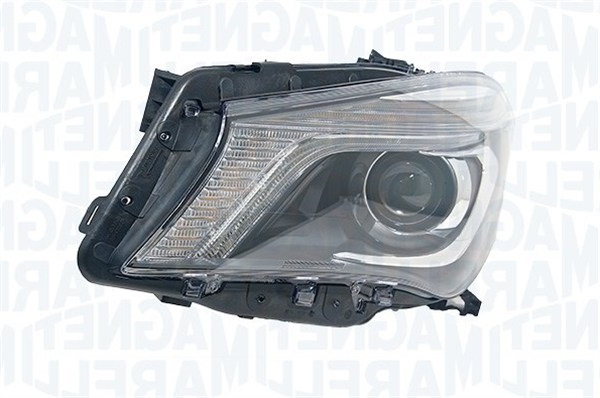 MERCEDES CLA W117 13-*FAROL ESQ ELECT M/MARELLI (BIXENON/LED/D3S) - 