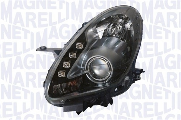 ALFA ROMEO GIULIETTA 10-*FAROL ESQ I/NEGRO M/MARELLI (H1/H7) - 