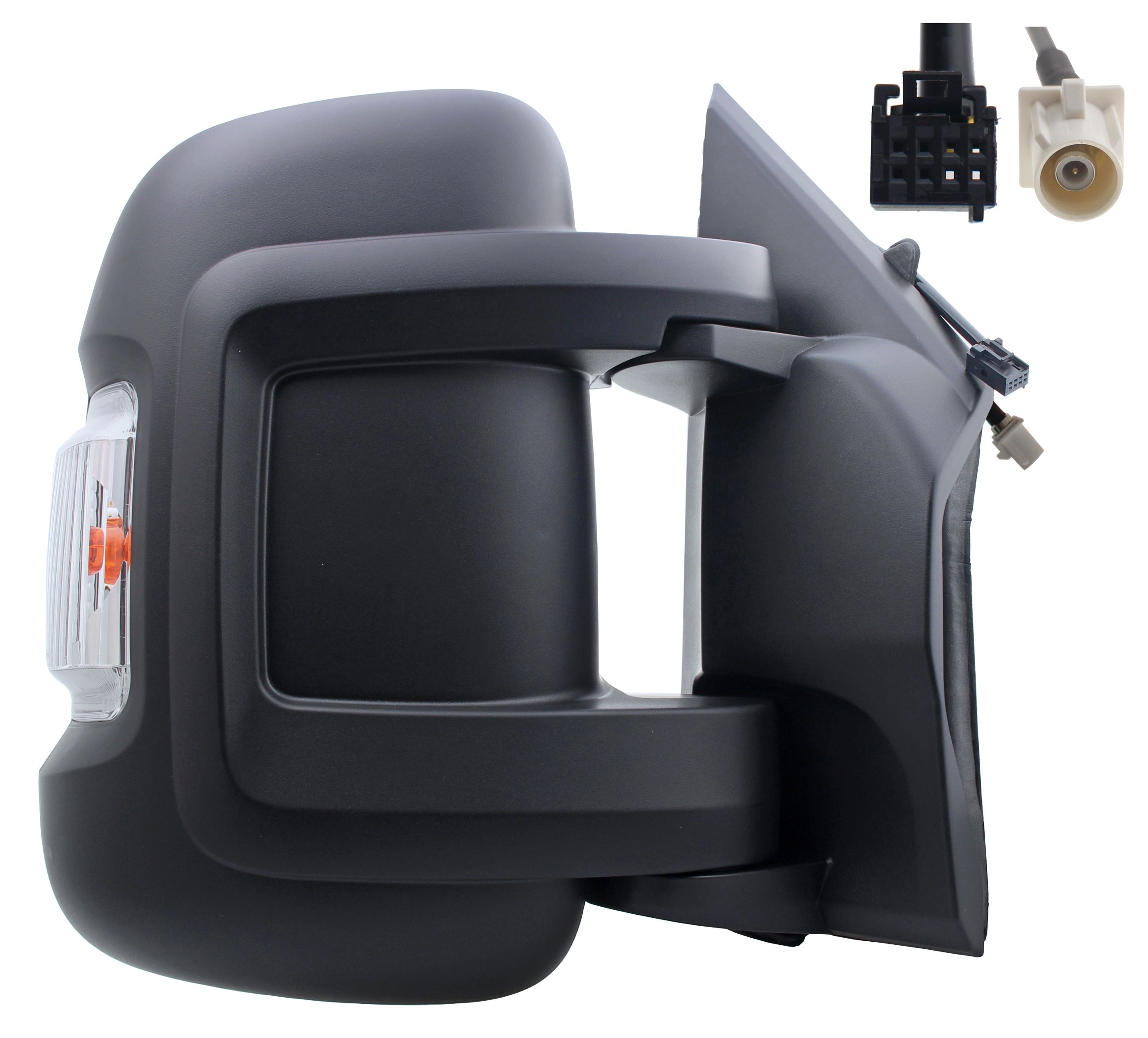 FIAT DUCATO/JUMP 06-*ESP DRT ELE CON TER C/PI W16W BRACO CURTO(8CM)C/ANTENA 9PIN - 