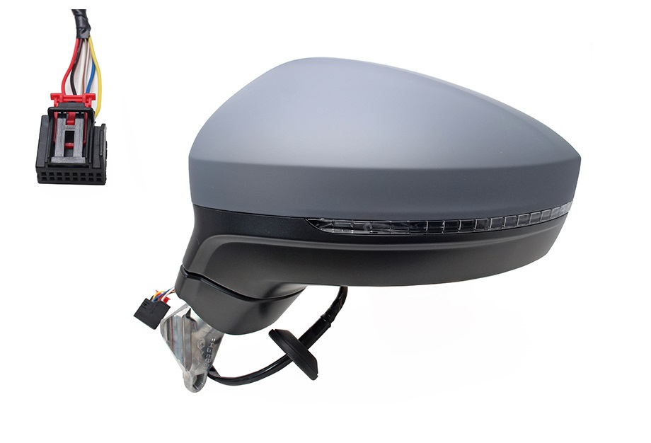 VW TIGUAN 16-*ESP ESQ ELETRICO TERM P/P C/PISCA ASF 6PINS - 