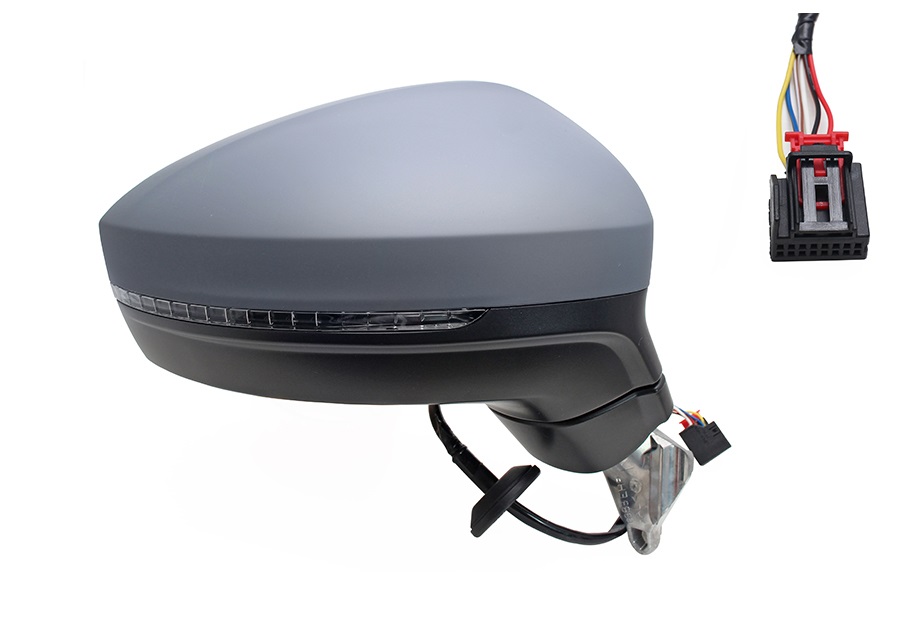 VW TIGUAN 16-*ESP DRT ELECT TERM P/P REB MEM C/PISCA LUZ/CORT CONV 15PINS - 