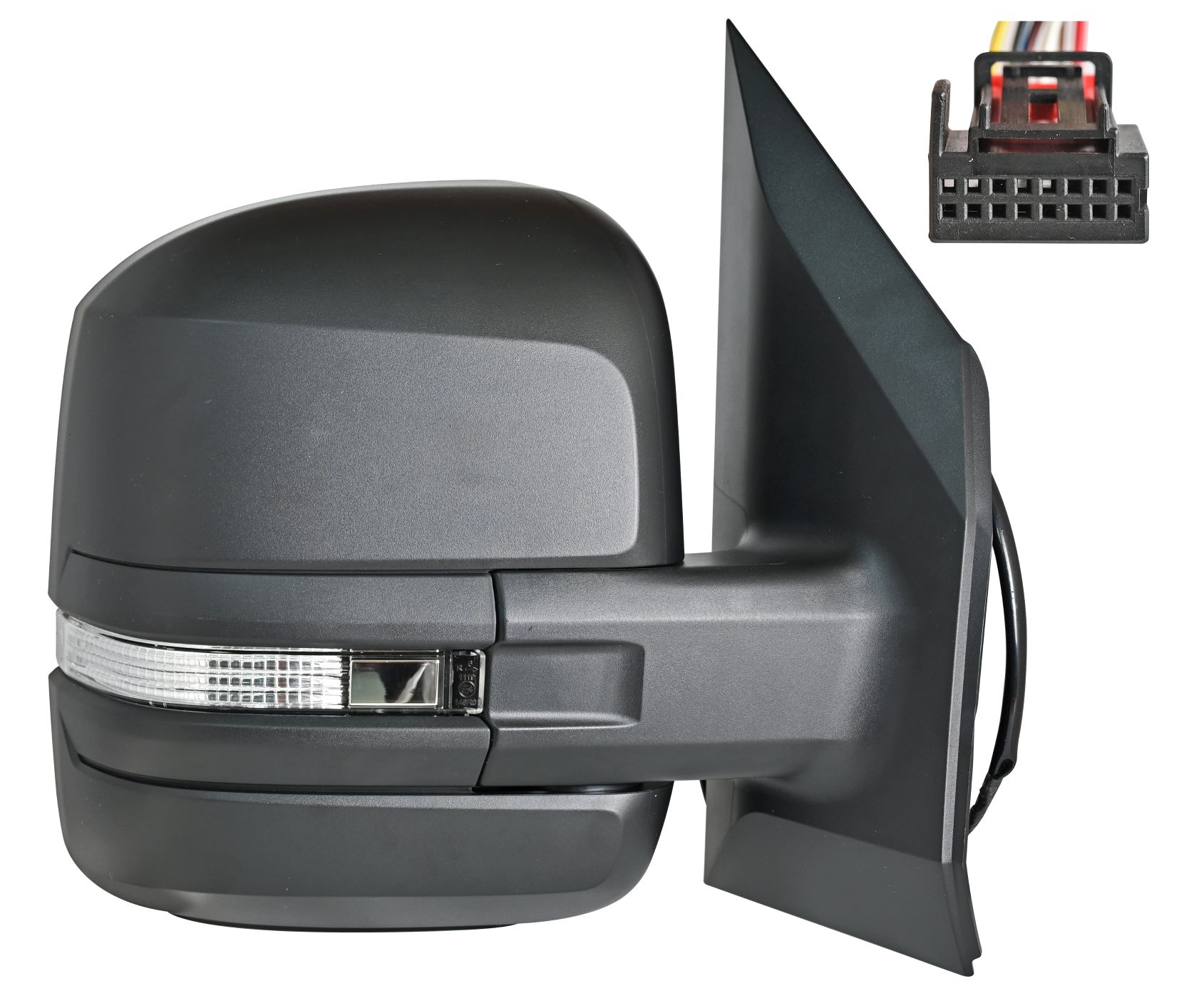 VW CRAFTER 2017.01-*ESP DRT ELECT TERM C/PISCA PRETO CONV 6PIN(BR/CURTO) - 