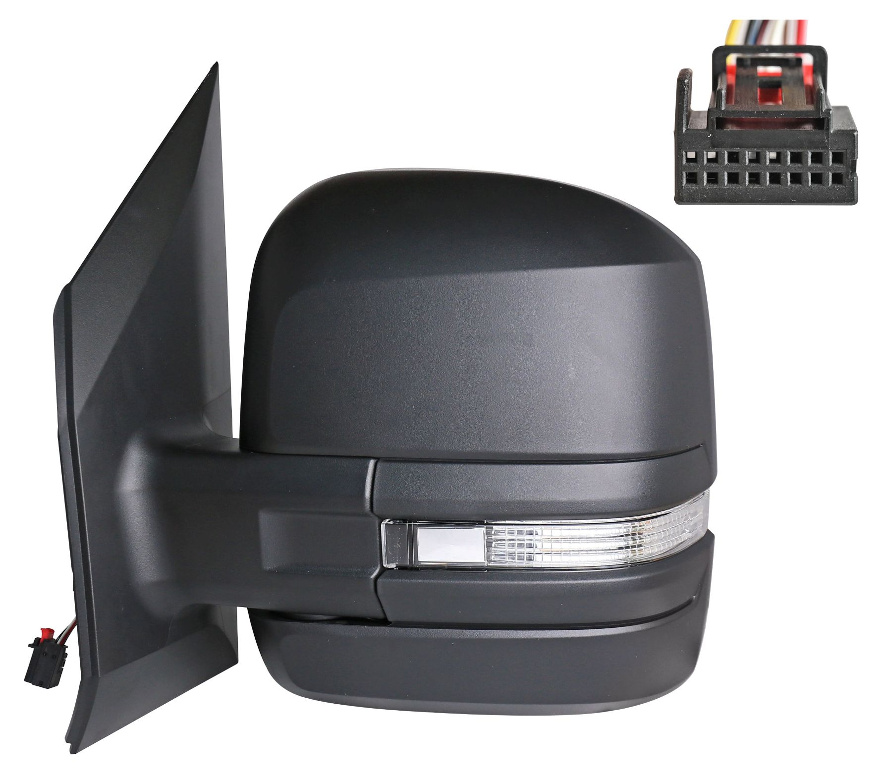 VW CRAFTER 2017.01-*ESP ESQ ELECT TERM C/PISCA PRETO CONV 6PIN(BR/CURTO) - 