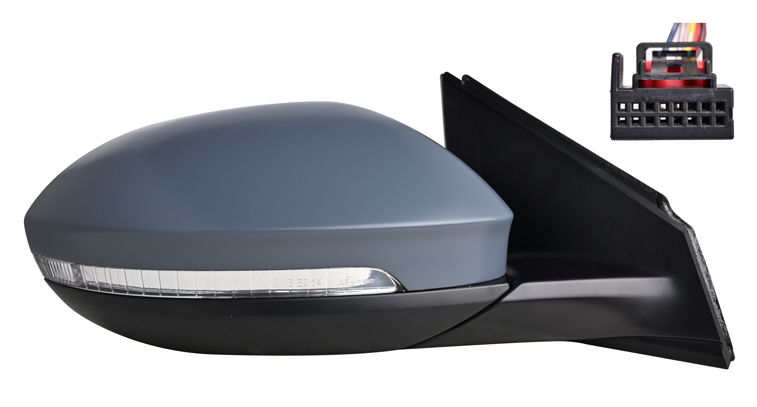 VW TAIGO 2021.09-*ESP DRT ELEC TERM P/P C/PIS CONV 6PIN - 