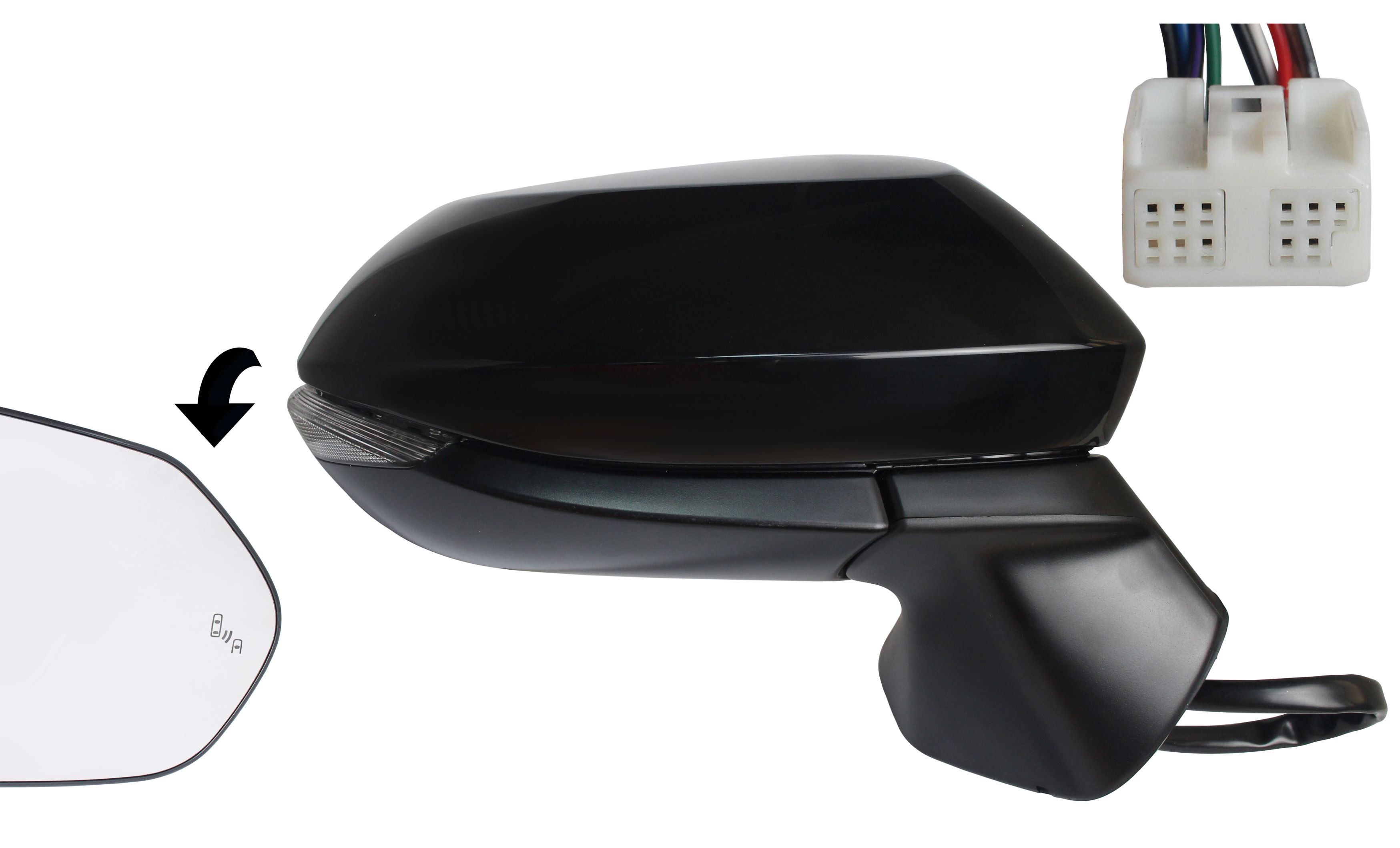 TOYOTA YARIS CROSS 2020.09-*ESP DRT ELECT P/P CONV TERM REB C/PISCA ANG/MOR 9PIN - 