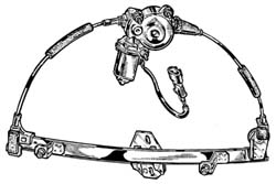 FIAT SEICENTO*L/V ELECT FRT ESQ - 