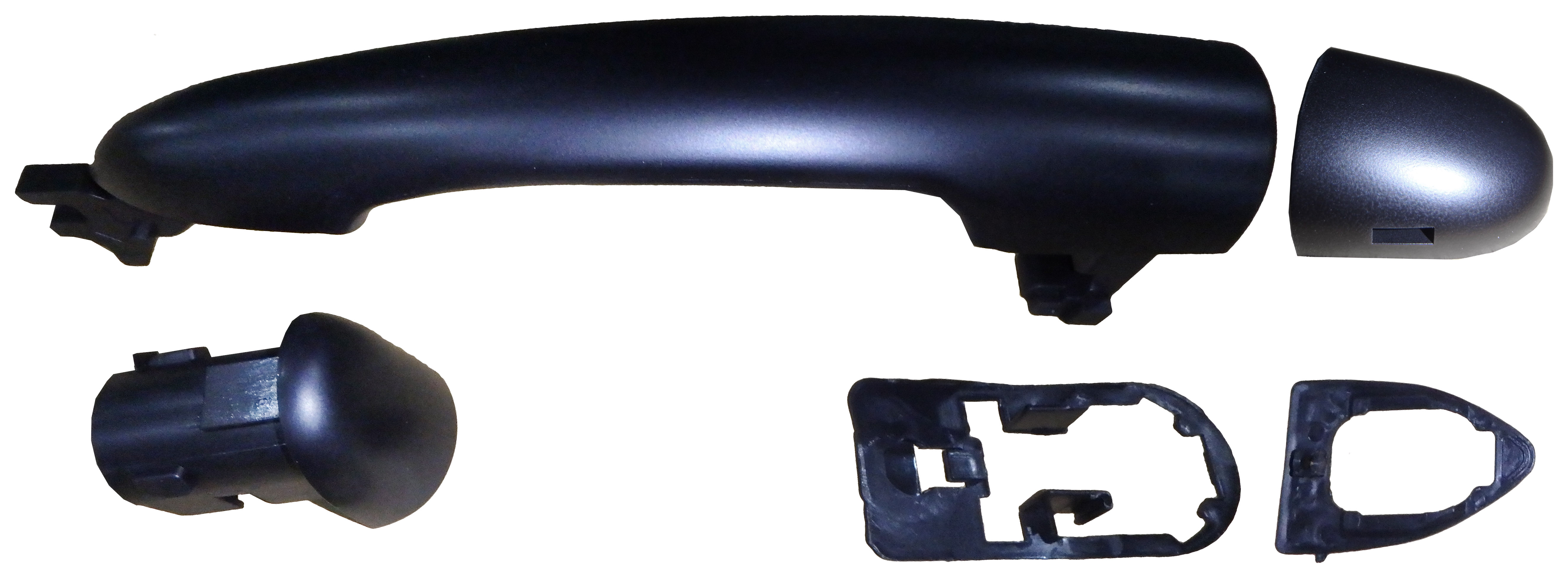 RENAULT MEGANE/SCENIC 02-*PUNHO PORTA FRT/TRAS DRT/ESQ EXT P/P - 