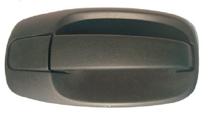 RENAULT TRAFIC/VIVARO 01-*PUNHO PORTA LAT DE CORRER PRETO - 