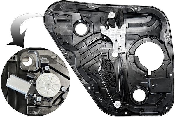 HYUNDAI TUCSON 2015.09-*L/V ELECT+PAINEL TRAS DRT 5P(C/MOTOR) - 