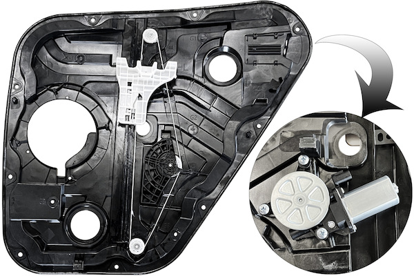 HYUNDAI TUCSON 2015.09-*L/V ELECT+PAINEL TRAS ESQ 5P(C/MOTOR) - 