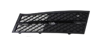 BMW S/5 F10 10-*GRELHA ESQ P/CH FRT (PRETA) - 