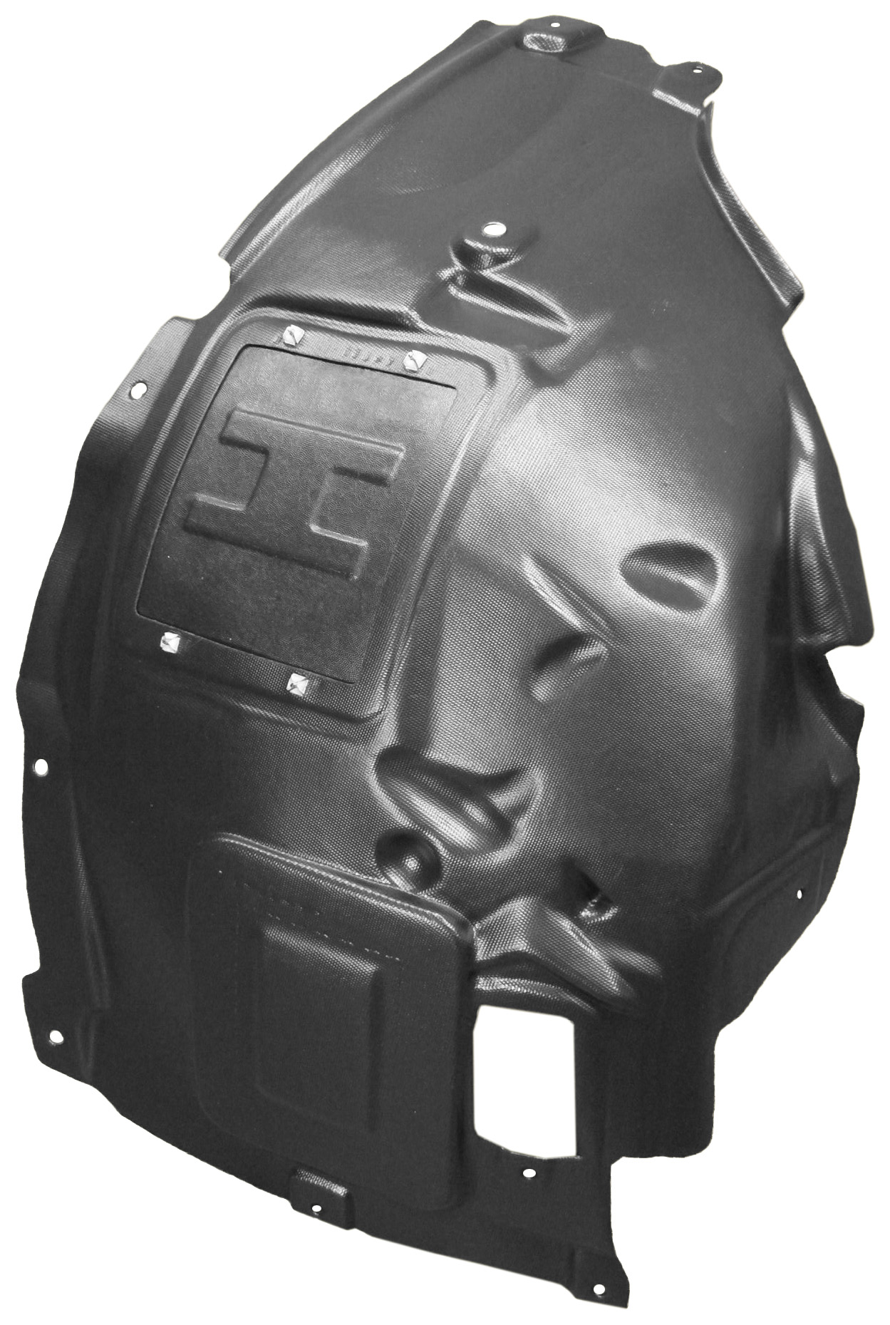 BMW S/3 F30/F31 12-*RESGUARDO C/RODA FRT DRT(FRT) - 