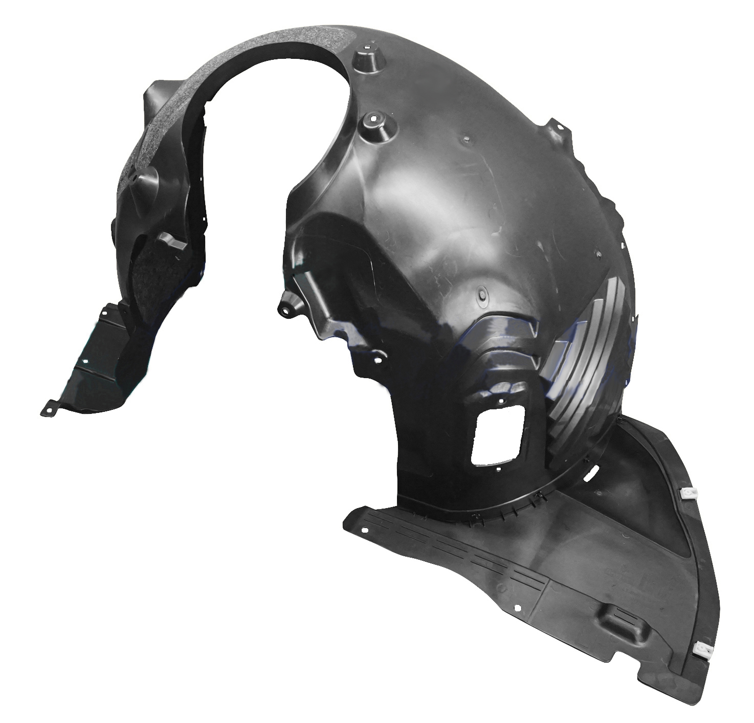 BMW S/2 F45 14-*RESGUARDO C/RODA FRT ESQ(F45) - 