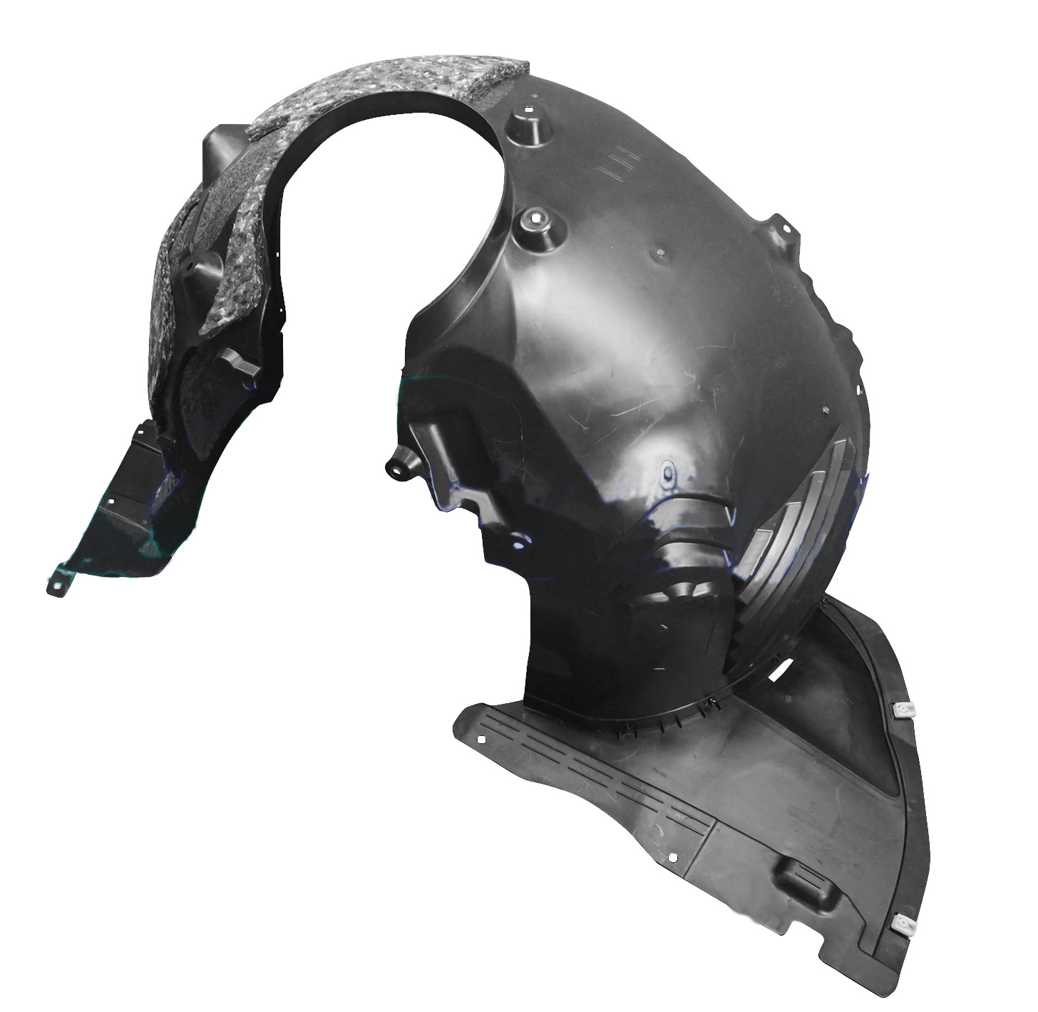 BMW S/2 F45 14-*RESGUARDO C/RODA FRT ESQ C/ISOLANTE(F46) - 