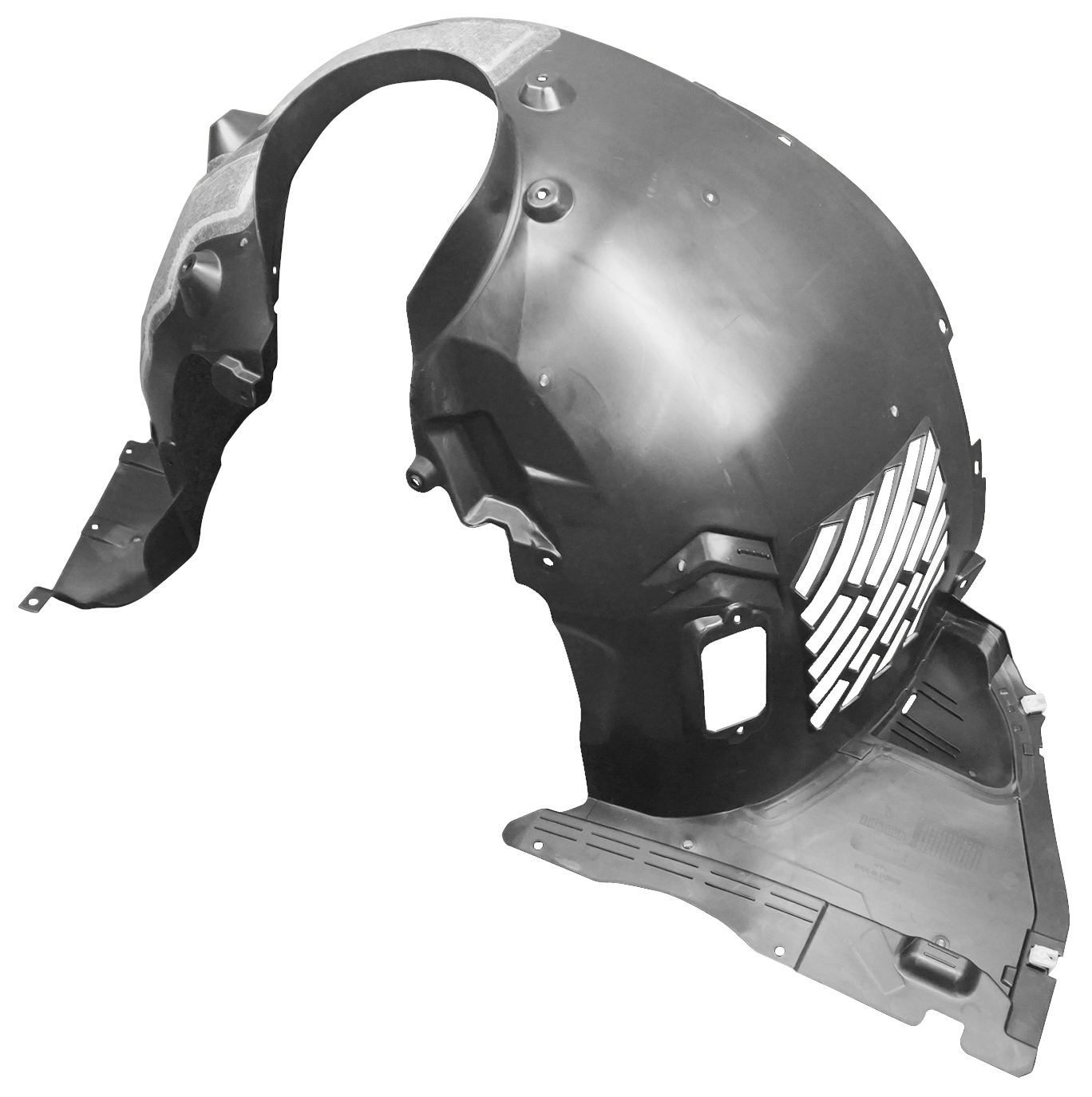 BMW X1 F48 2014.11-*RESGUARDO C/RODA FRT ESQ - 