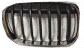 BMW X1 F48 2014.11-*GRELHA DRT CROMADA/PRETA(BASIC) - 