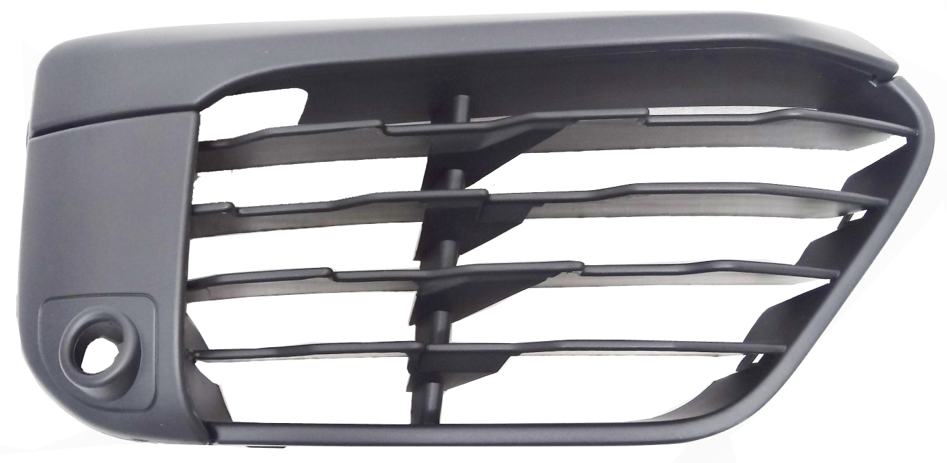 BMW X1 F48 2014.11-*GRELHA DRT P/CH FRT C/FUROS SENSOR(MOD X-LINE) - 