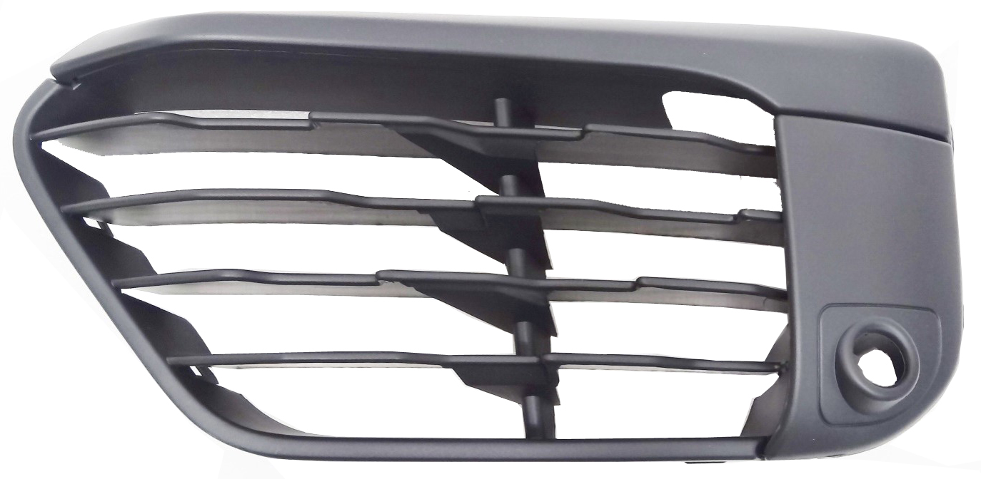 BMW X1 F48 2014.11-*GRELHA ESQ P/CH FRT C/FUROS SENSOR(MOD X-LINE) - 