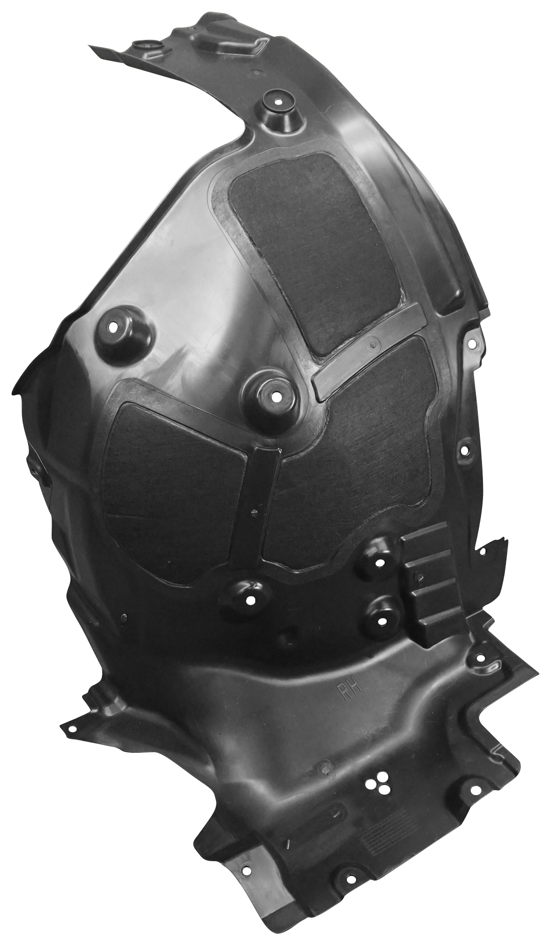 BMW S/5 G30/G31 2017.01-*RESGUARDO C/RODA FRT DRT(TRAS) - 