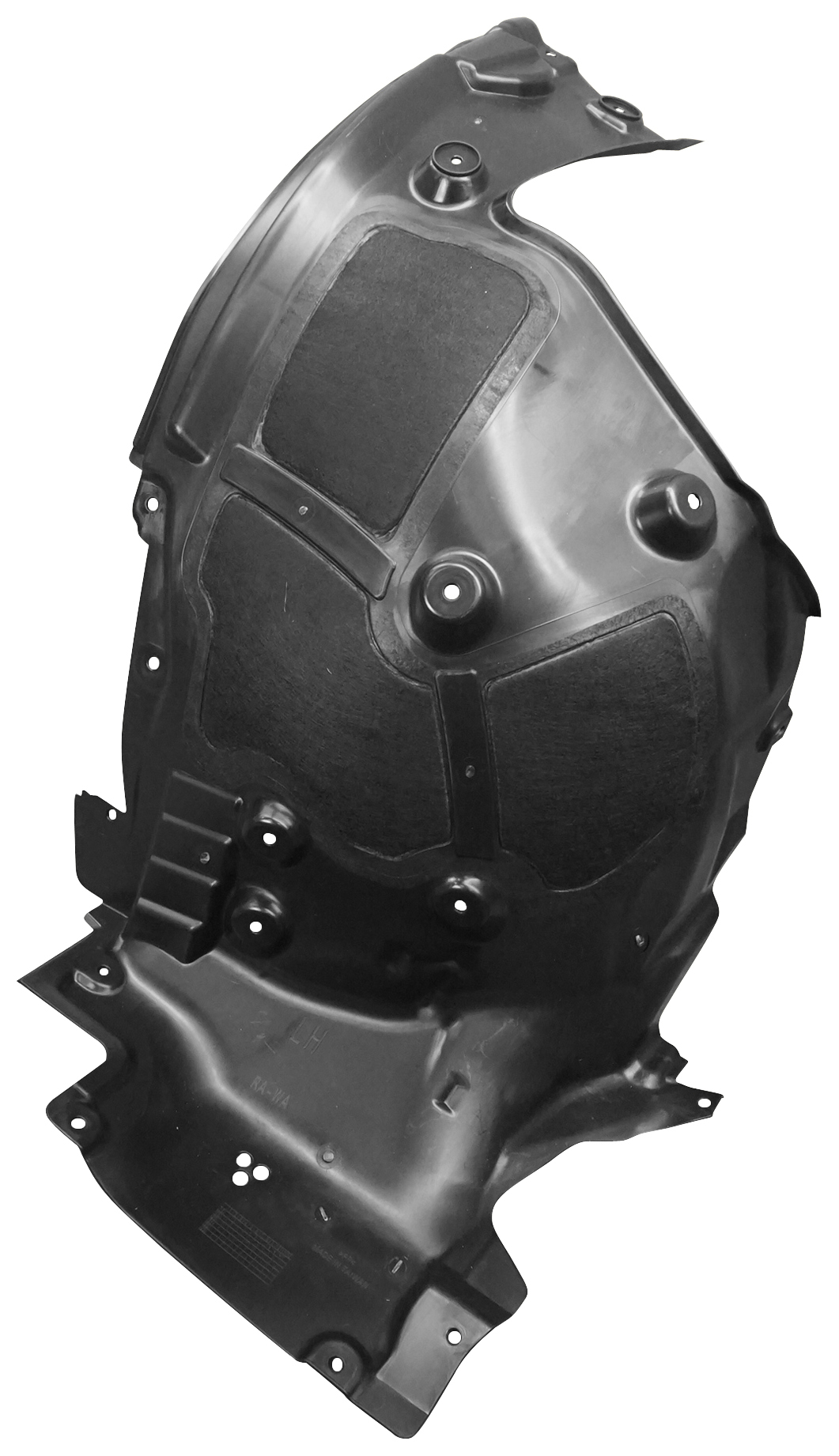 BMW S/5 G30/G31 2017.01-*RESGUARDO C/RODA FRT ESQ(TRAS) - 