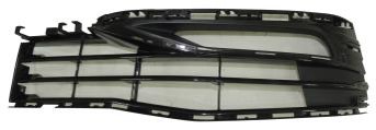 BMW S/5 G30/G31 2017.01-*GRELHA ESQ P/CH FRT C/FUROS FRISO - 