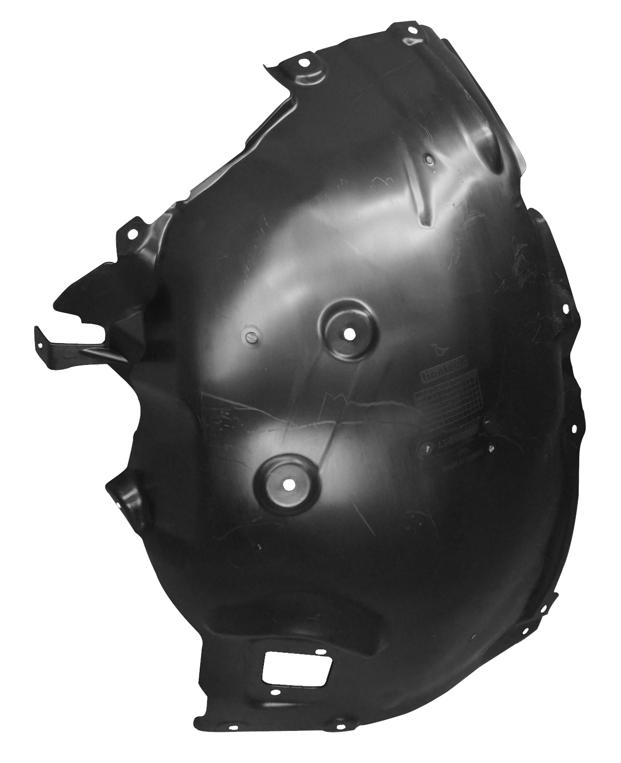 BMW S/3 G20/G21 2018.11-*RESGUARDO C/RODA FRT ESQ(FRT) - 