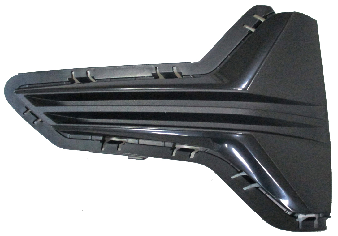 BMW S/3 G20/G21 2018.11-*GRELHA DRT P/CH FRT P/P PARCIAL/PRETA(BASE) - 