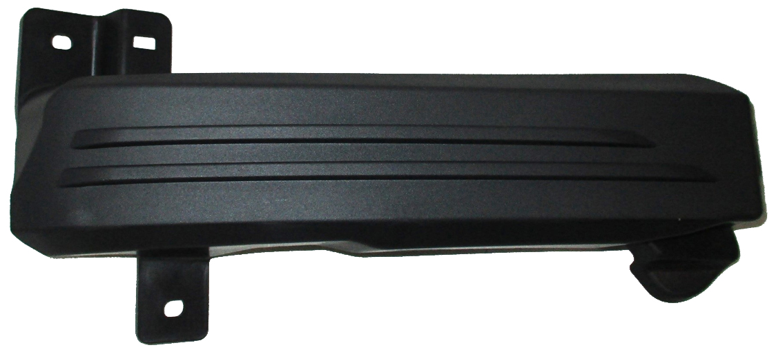 BMW S/1 F40 2019.07-*TAMPA GRELHA DRT P/CH FRT PRETA(MOD BASE) - 