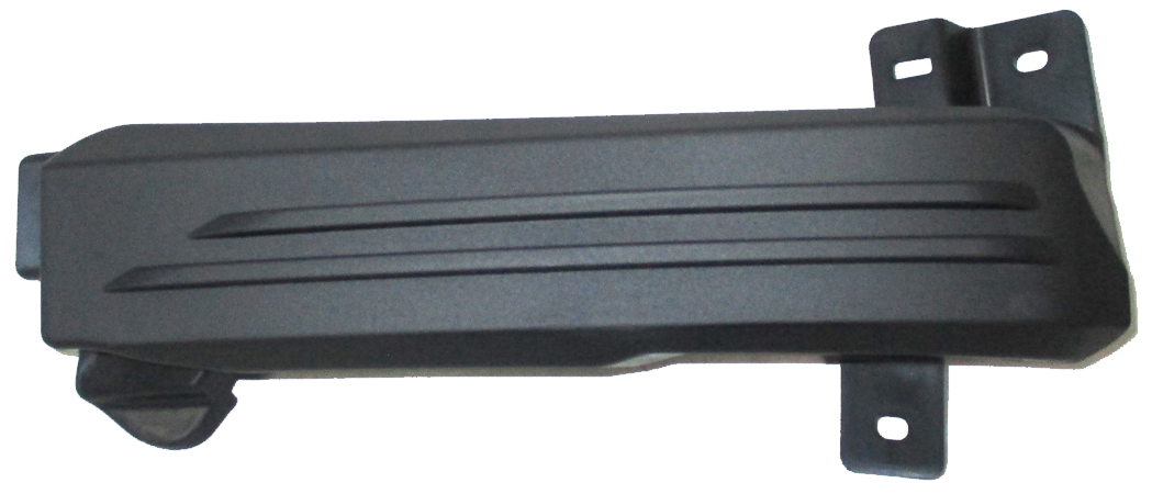 BMW S/1 F40 2019.07-*TAMPA GRELHA ESQ P/CH FRT PRETA(MOD BASE) - 