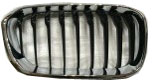 BMW S/1 F20/F21 2015.03-*GRELHA DRT CROMADA/PRETA(MOD SPORT) - 