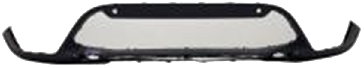 BMW X1 F48 2019.07-*AVENTAL P/CH FRT PRETO C/FUROS SENSOR - 