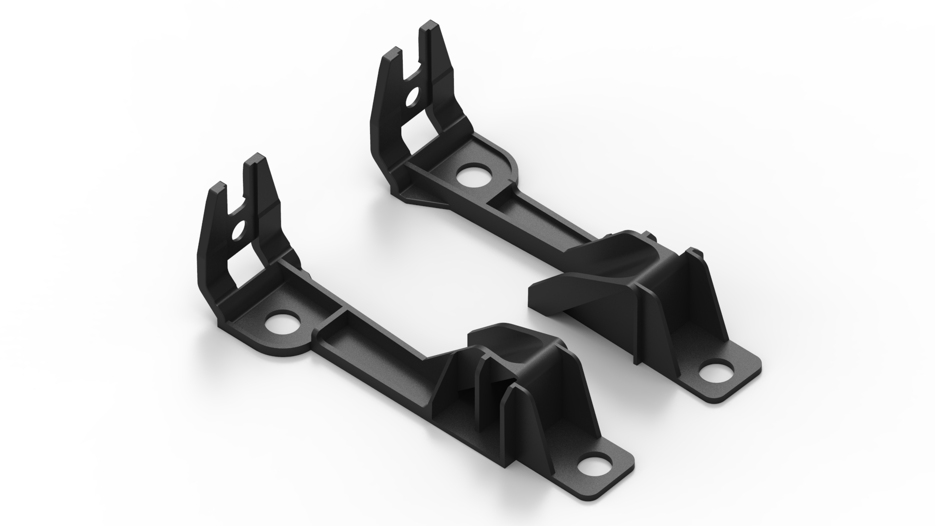 CITROEN C4 04-*SUPORTE DRT FAROL PLASTICO - 