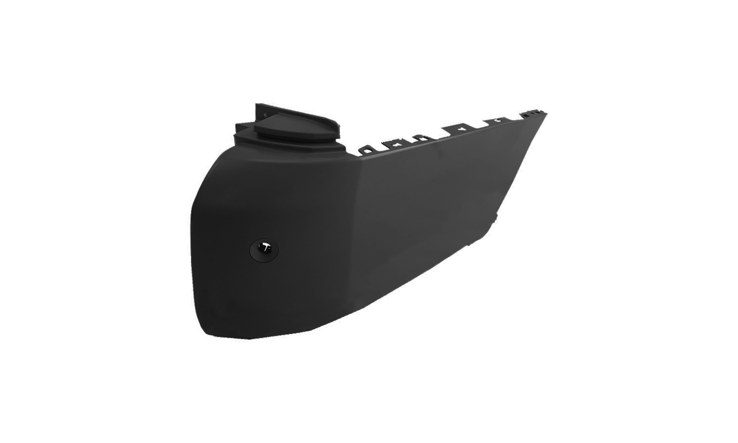 CITROEN JUMPY/EXP/PROACE 16-*CANTO P/CH TRAS DRT PRETO C/F SENSOR(CHASSIS LONGO) - 