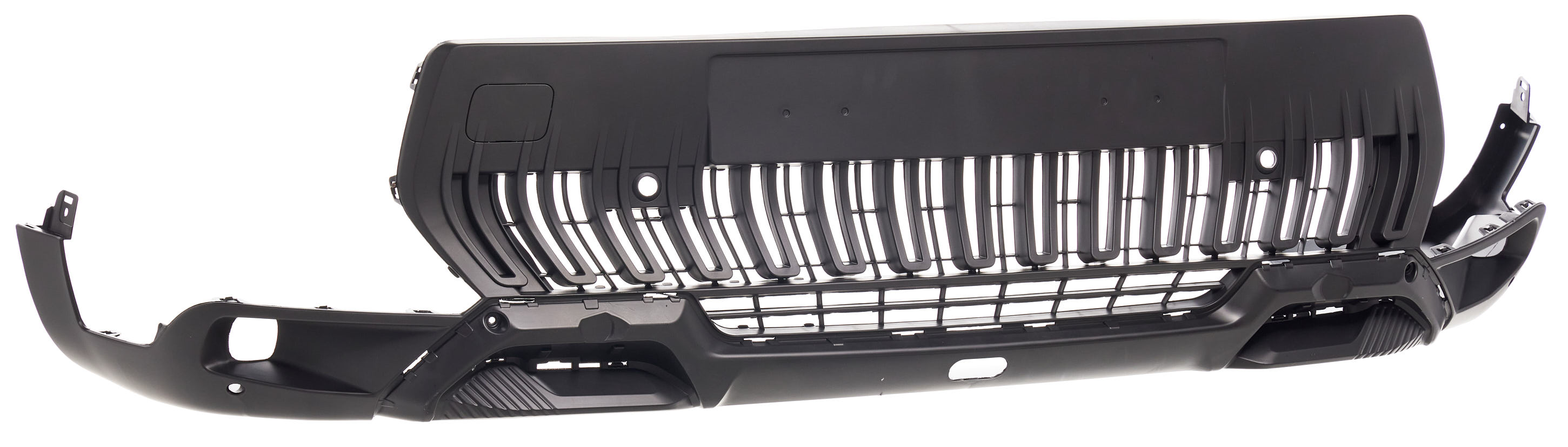 CITROEN C3 AIRCROSS 2021.06-*P/CH FRT INF PRETO C/2 FUROS SENSOR - 