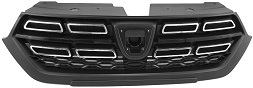 DACIA DOKKER STEPWAY/LODGY STEPWAY 2017.02-*GRELHA FRT PRETA/CROMADA - 