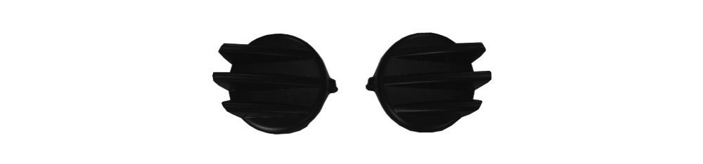 FIAT SCUDO/JUMPY/EX 07-*KIT(DRT/ESQ)TAMPA FAROL NEV P/CH FRT - 