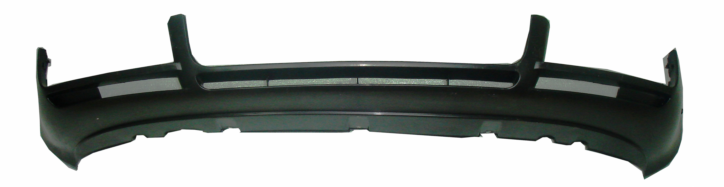AUDI A4 01-*SPOILER P/CH FRT PRETO - 