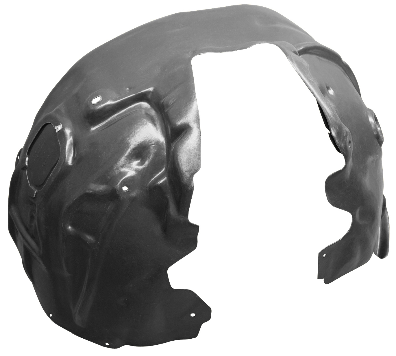 AUDI A6 2011.05-*RESGUARDO C/RODA FRT DRT(TRAS) - 