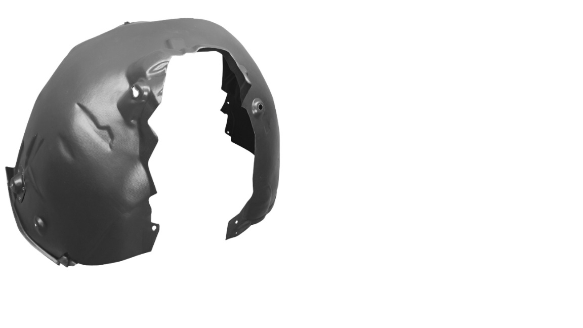 AUDI A4 15-*RESGUARDO C/RODA FRT ESQ(TRAS)(4CIL) - 