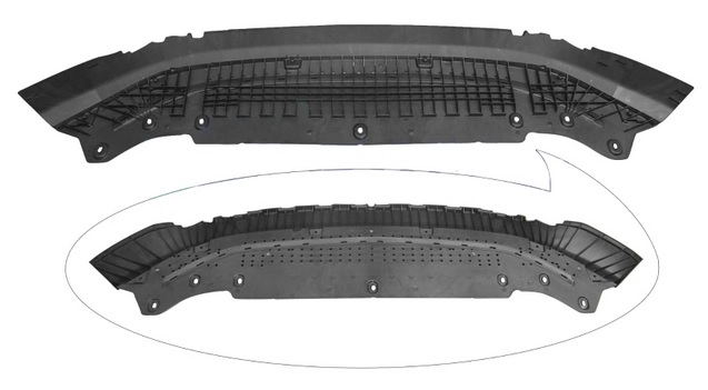 AUDI A6 2018.06-*RESGUARDO INF P/CH FRT(MOD S-LINE) - 