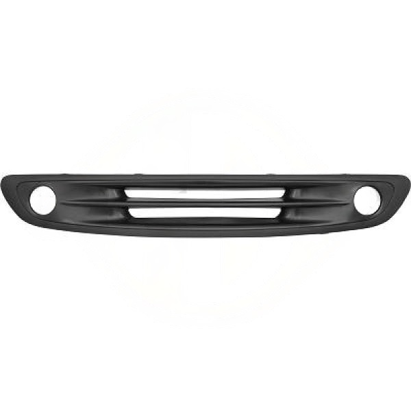 MCC SMART FORTWO 98-02*GRELHA FRT PRETA C/FUROS - 