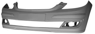 MERCEDES B W245 05-*P/CH FRT (C/FURO FRISO)(AVANTGARD/ELEGANCE) - 