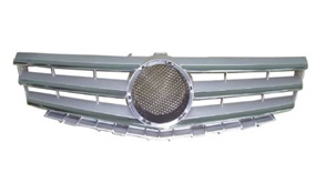 MERCEDES A W169 09-*GRELHA P/P (C/FRISO CROMADO) - 