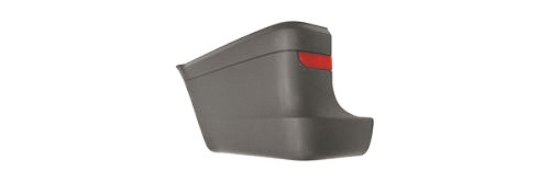 MERCEDES VITO 10-*CANTO P/CH TRAS ESQ CINZA C/REFLETOR (LONGO) - 