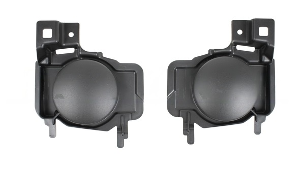 MCC SMART FORTWO 2014.07-*KIT TAMPAS GRELHA P/CH FRT(DRT/ESQ) - 