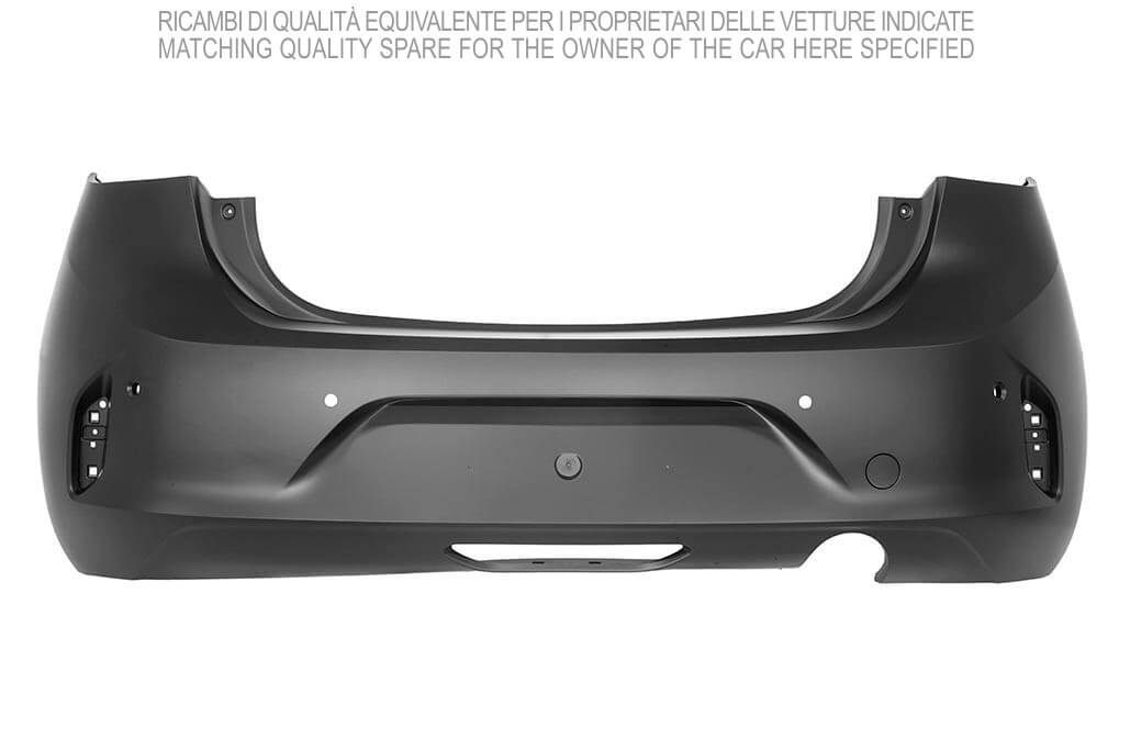 OPEL CORSA F 2019.07-*P/CH TRAS P/P C/4 FUROS SENSOR - 