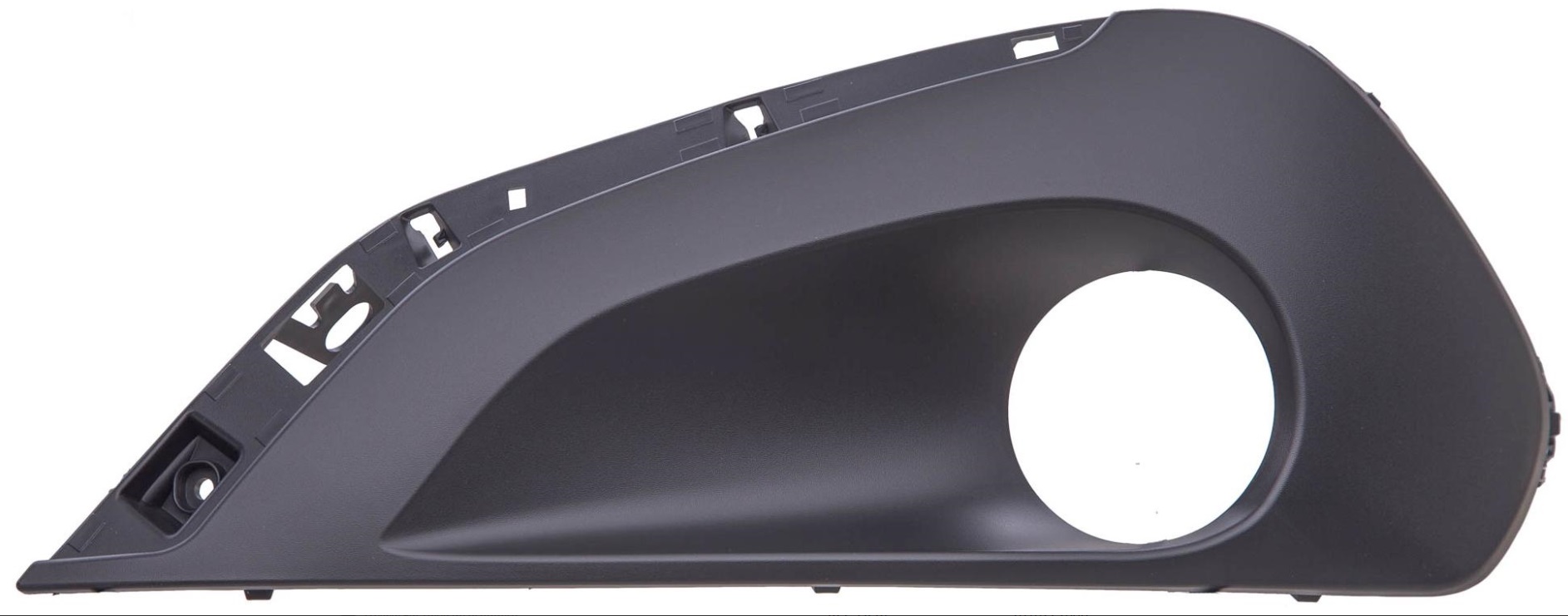 PEUGEOT 208 15-*GRELHA ESQ P/CH FRT (C/FURO FAROL) - 